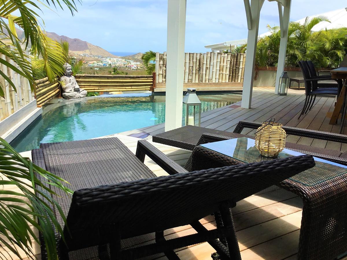 Villa La Voile Blanche Orient Bay Exterior photo